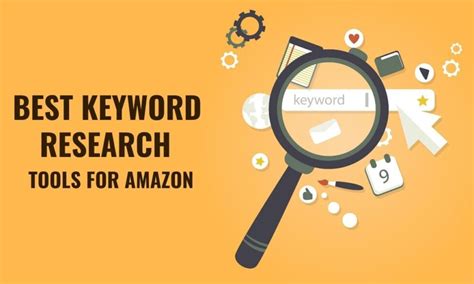 The Top Tools for Amazon Keyword Research in 2024.
